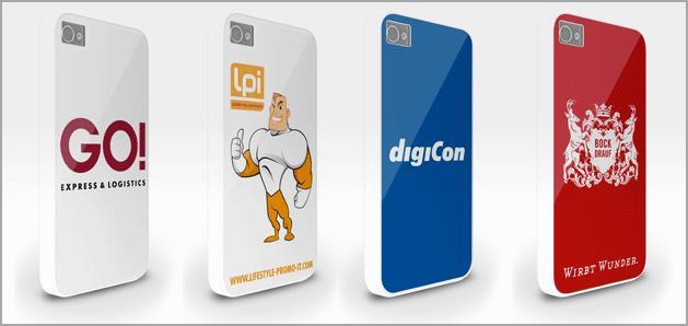 9404278   Premium deksel til iPhone 4/4S med trykk 1000